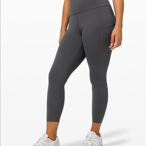 lululemon Fast and Free 25” Tights- brand new 8